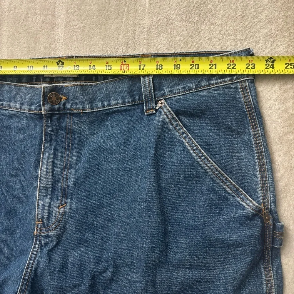 Route 66 Original Clothing Co Men's Blue Denim Shorts Size 46